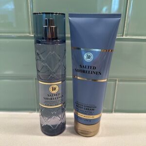 Bath & Body Works Salted Shorelines Set - new